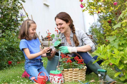 Load-based waste removal quote for garden clearance