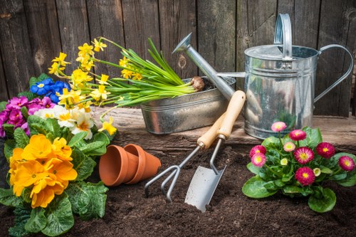 Public liability insurance protection for gardening services in Lee