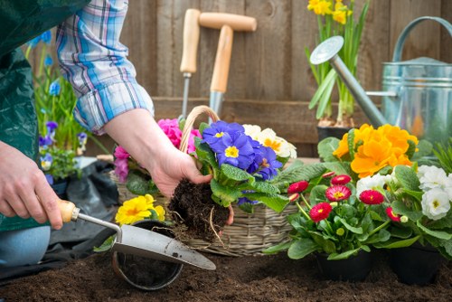 Professional complaints management for gardeners