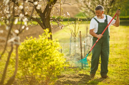 Seasonal garden upkeep for a front garden in Lee